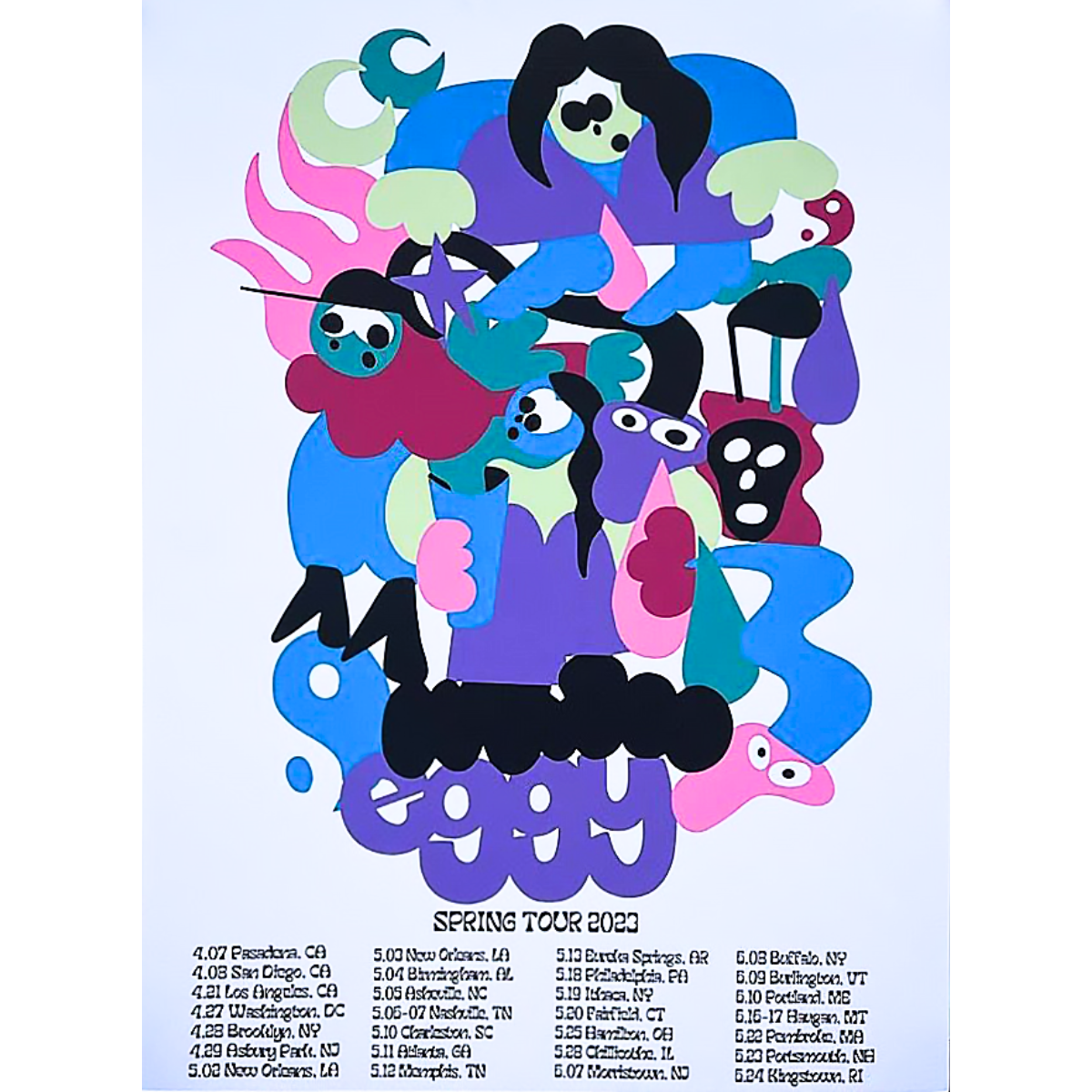 Spring Tour 2023 Poster