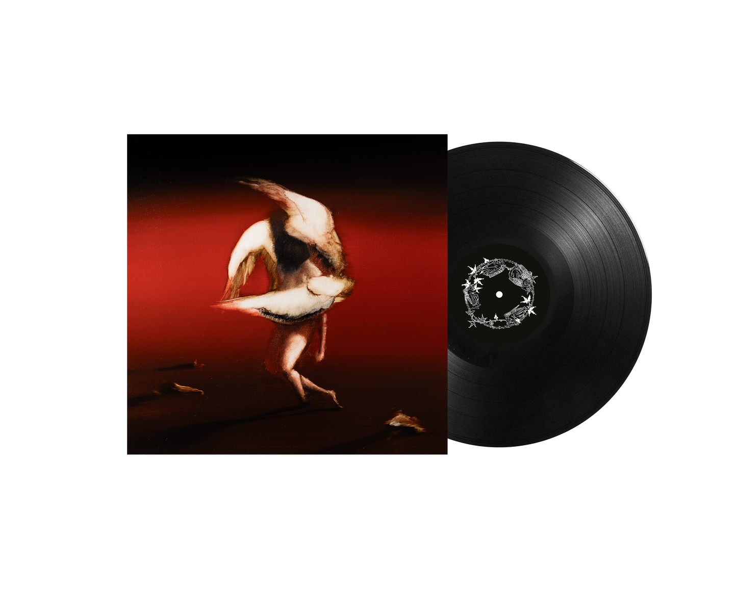 Pain To Power Standard Black Vinyl