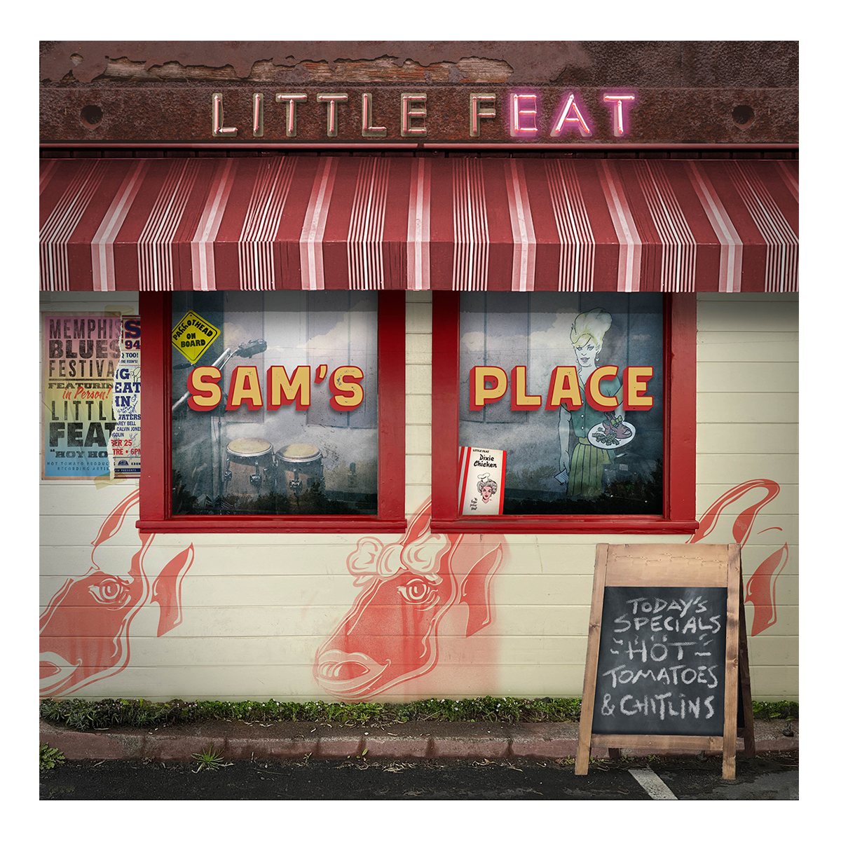 Sam's Place CD