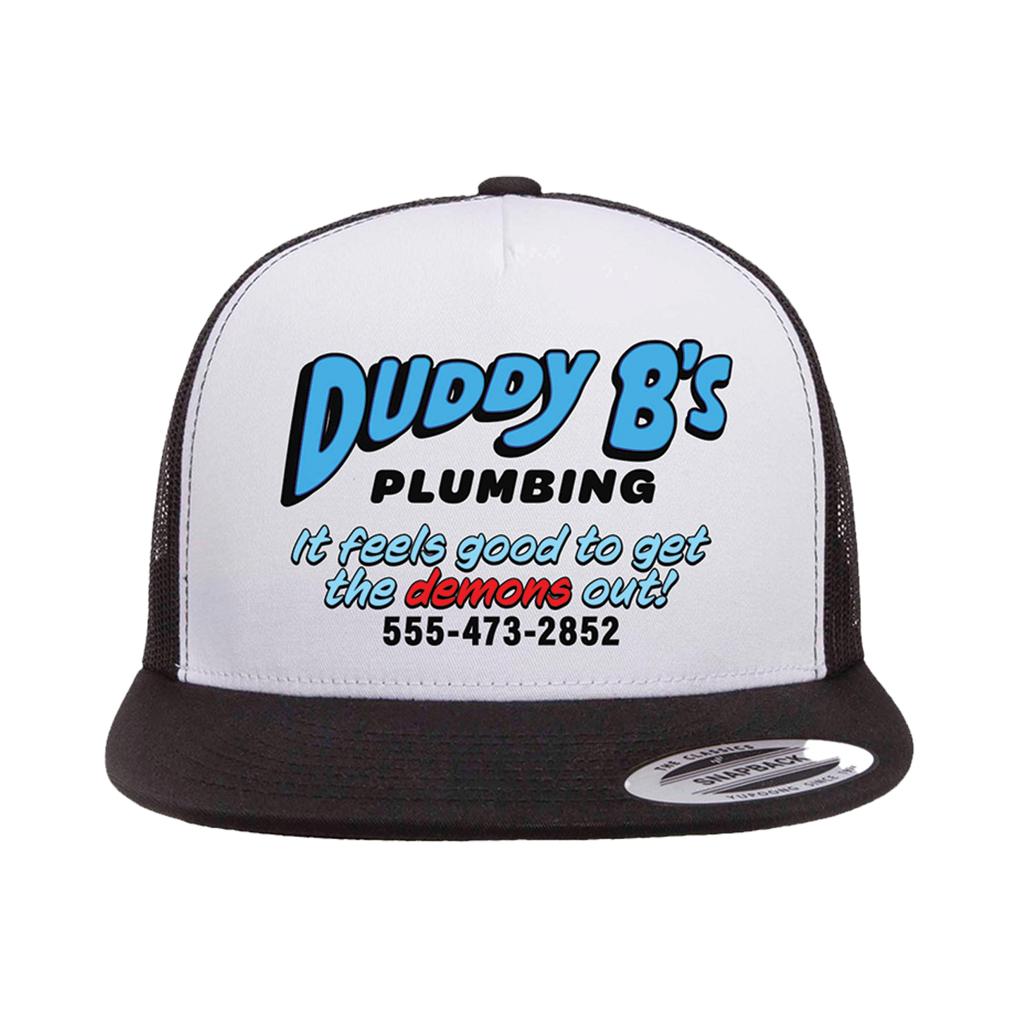 PLUMBER TRUCKER HAT