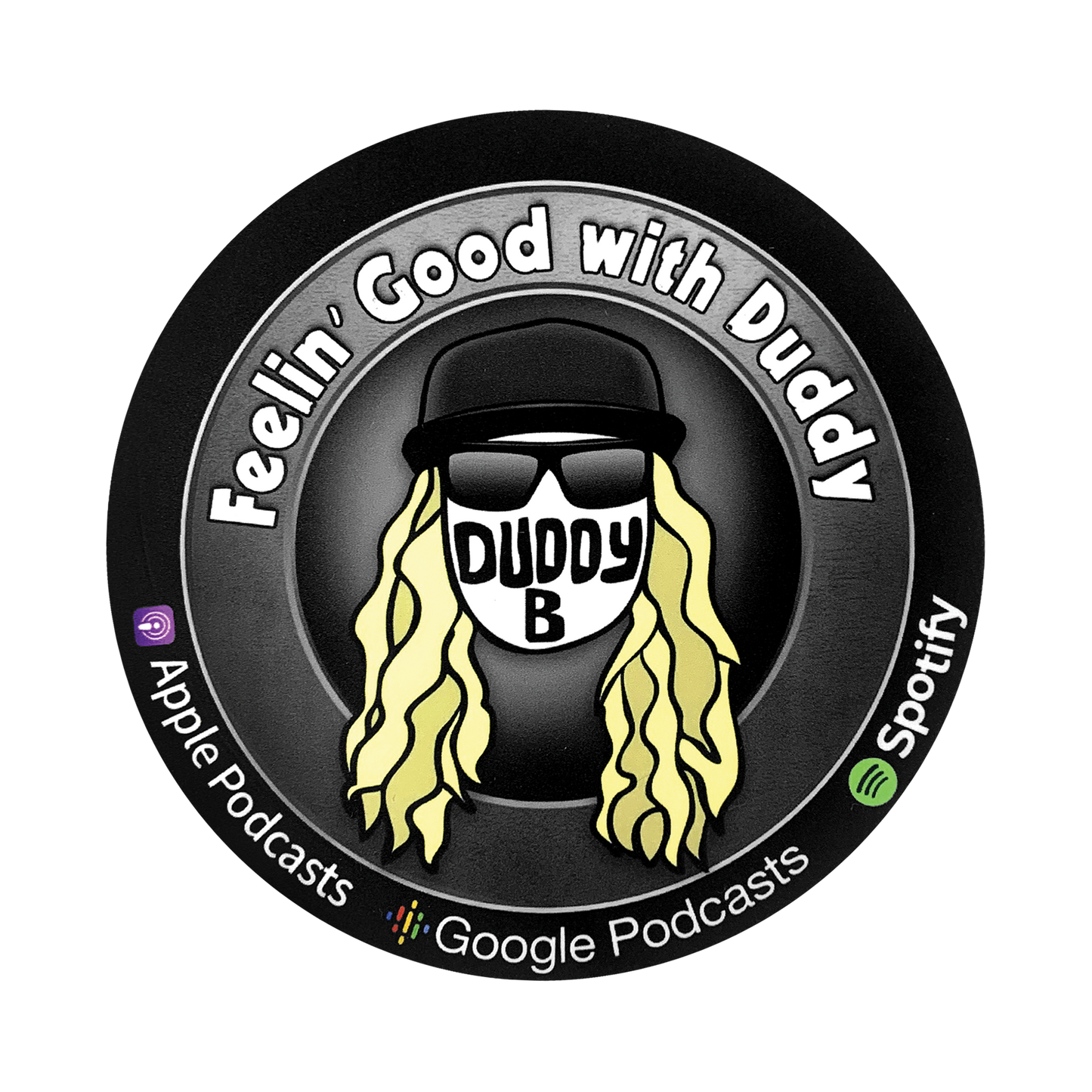 Feelin' Good Sticker