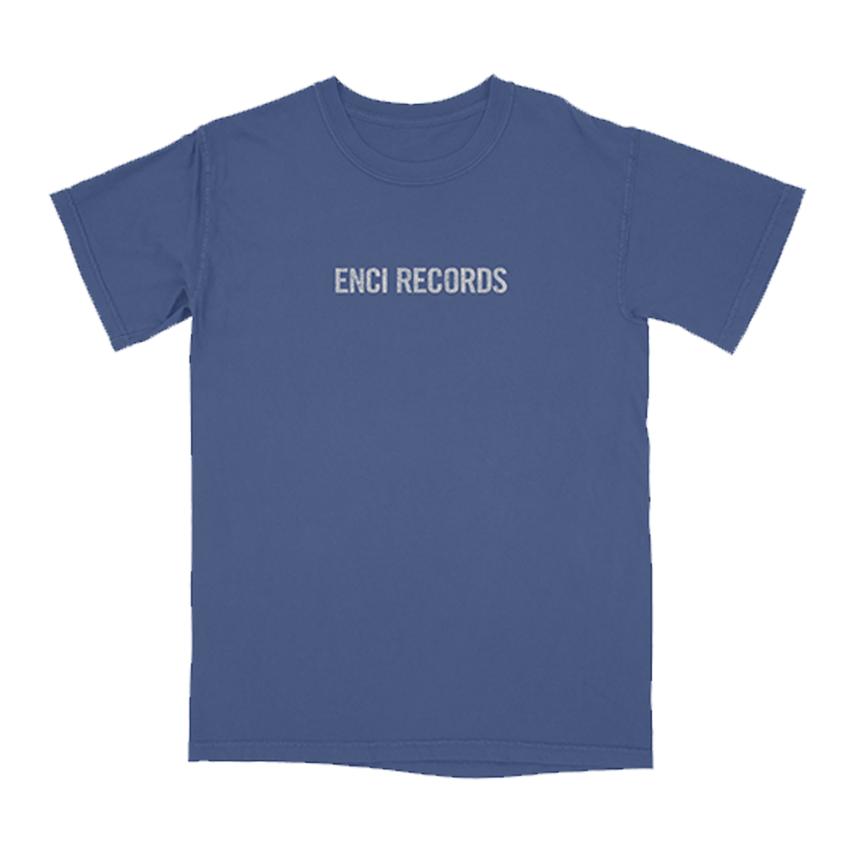 Enci Records - Distressed Navy T-Shirt
