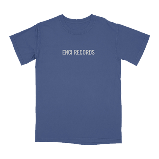 Enci Records - Distressed Navy T-Shirt