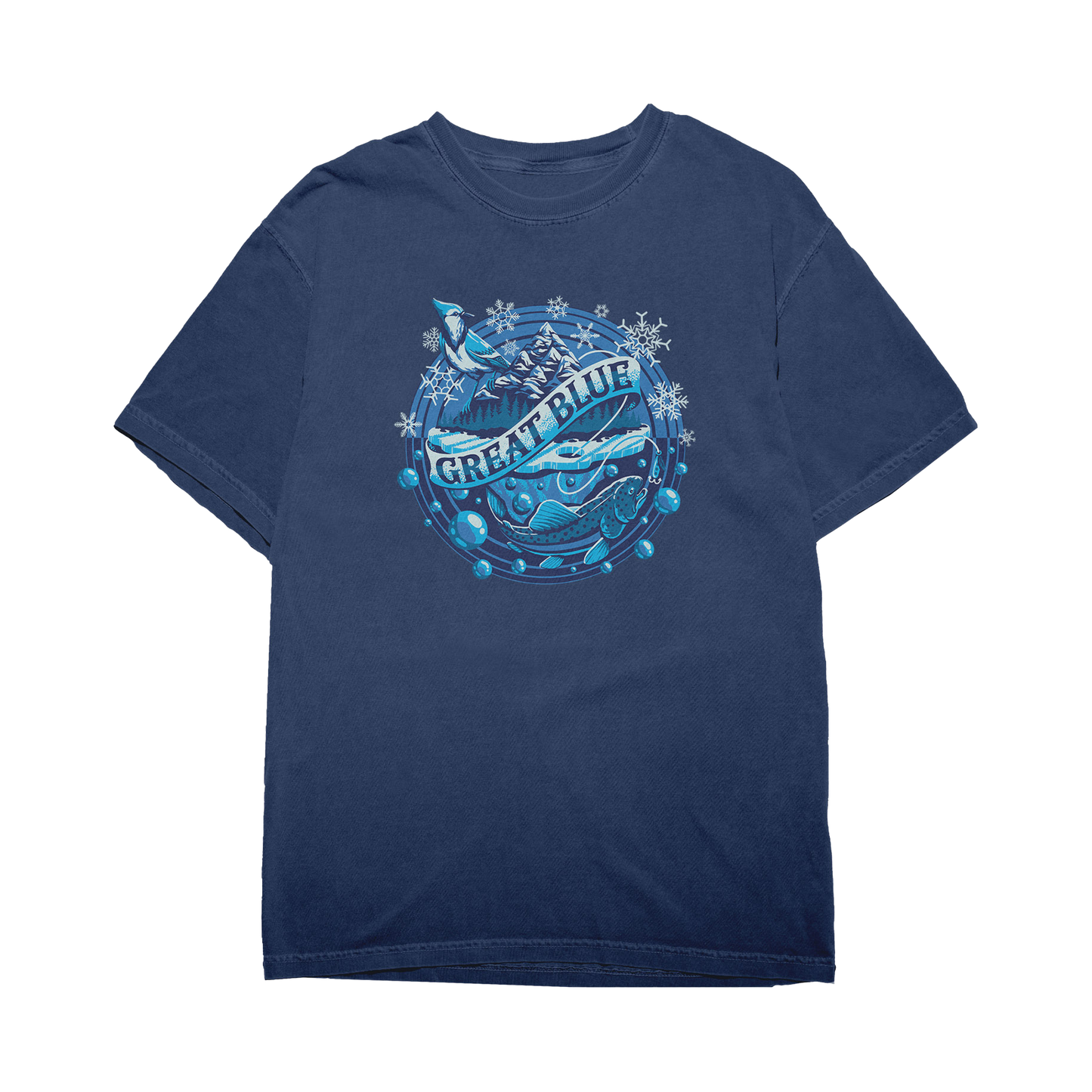 Blue Jay Tee