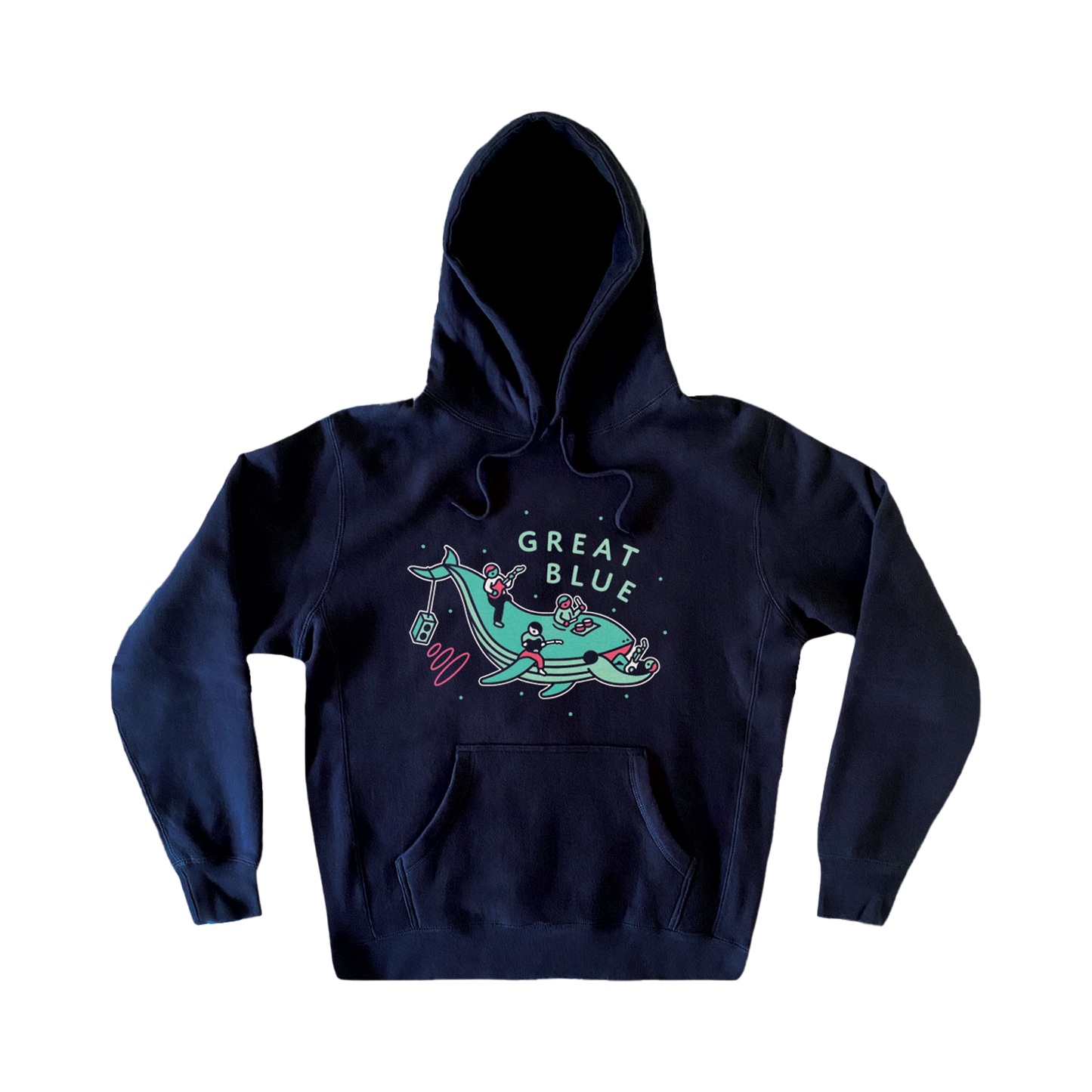 Whale Hoodie