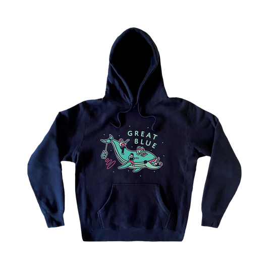 Whale Hoodie