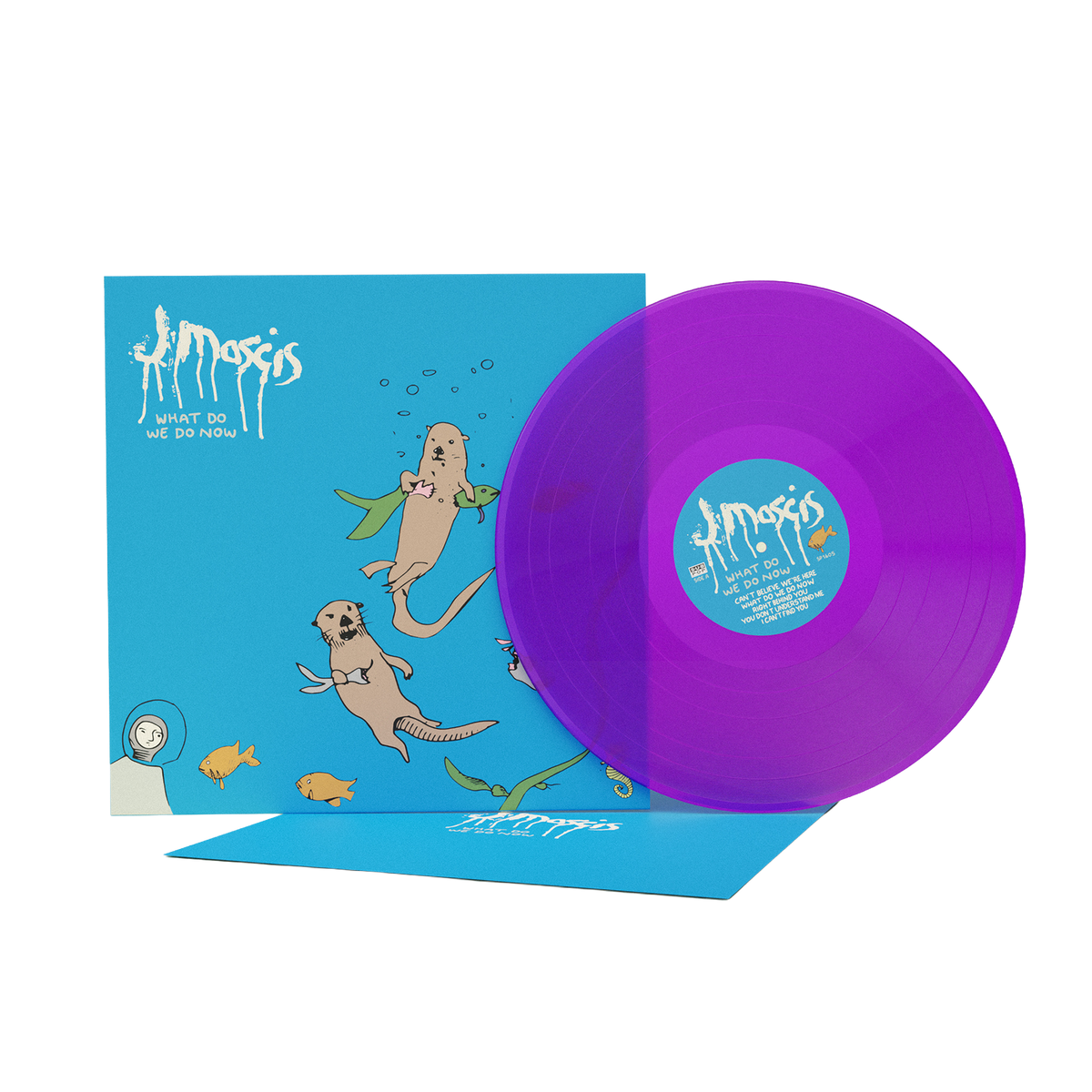 What Do We Do Now (Clear Purple) Vinyl LP