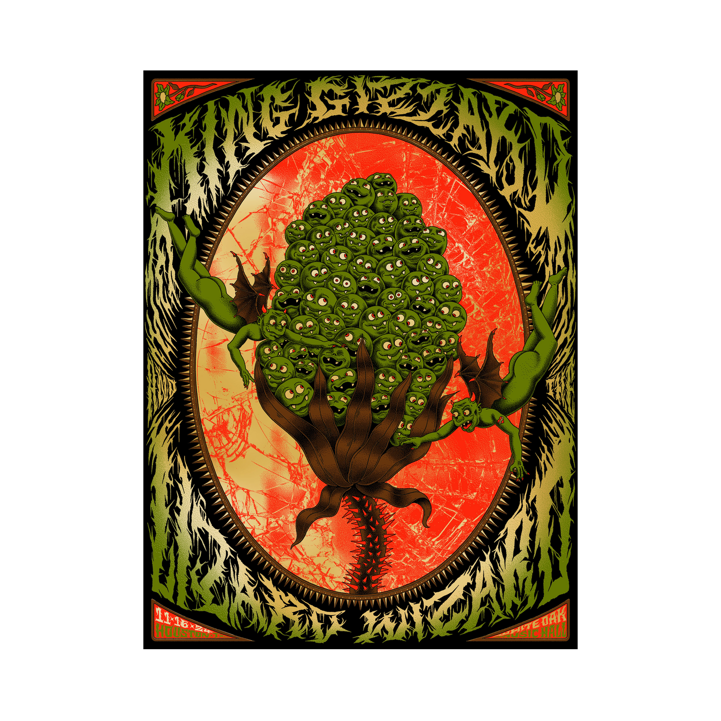 Houston, TX 11/16/24 Poster