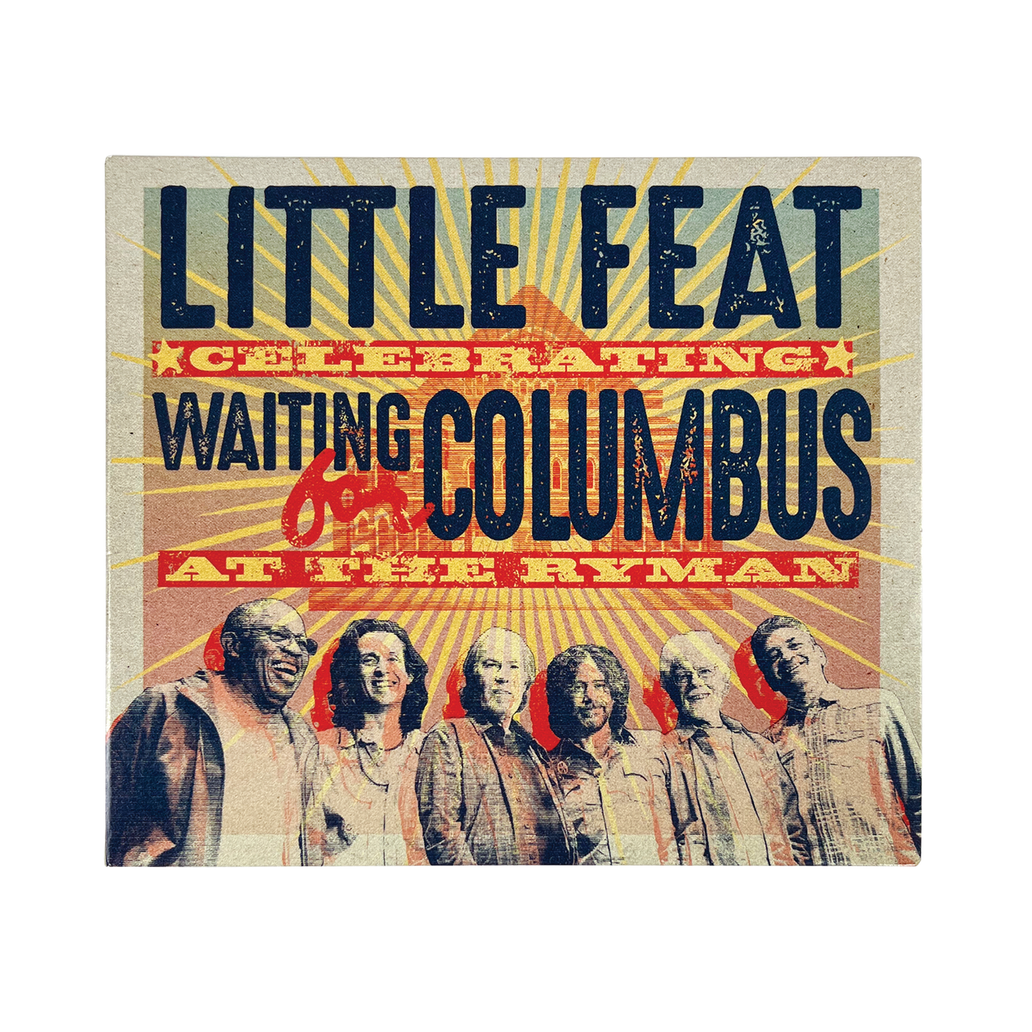 Little Feat: Celebrating Waiting for Columbus at The Ryman (2-CD Set)