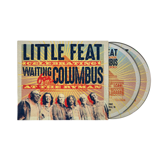 Little Feat: Celebrating Waiting for Columbus at The Ryman (2-CD Set)