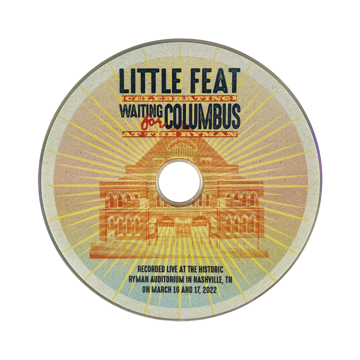Little Feat: Celebrating Waiting for Columbus at The Ryman (DVD)