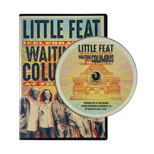 Little Feat: Celebrating Waiting for Columbus at The Ryman (DVD)
