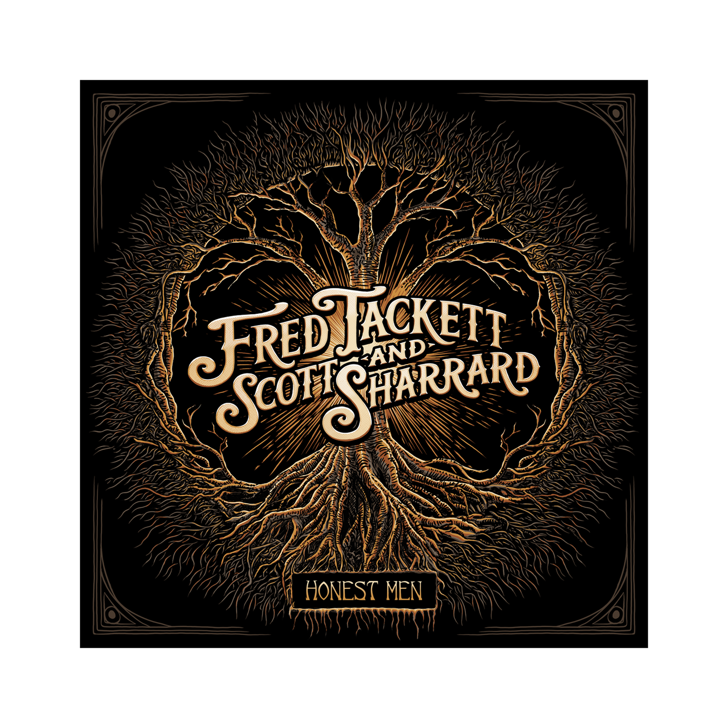 Fred Tackett & Scott Sharrard-Honest Men CD