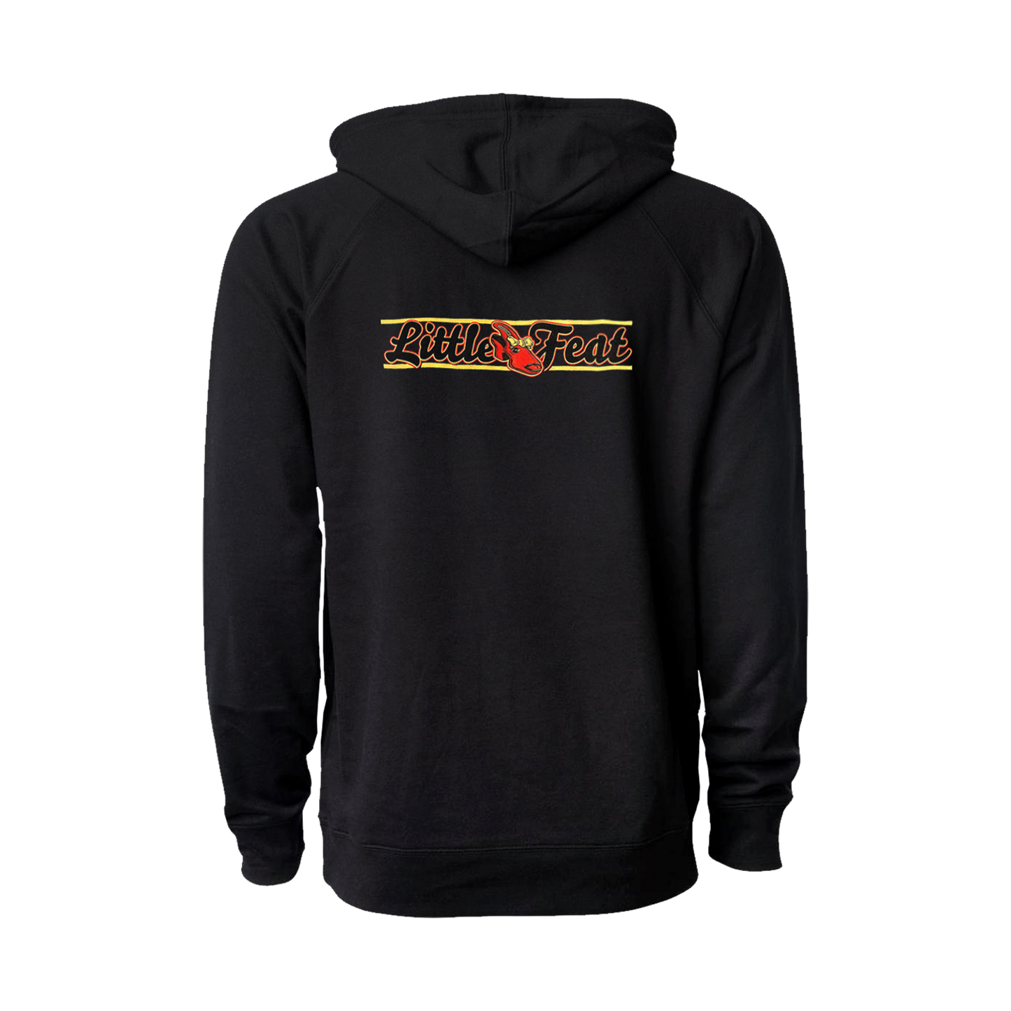 Sailin' Shoes Black Zip Hoodie