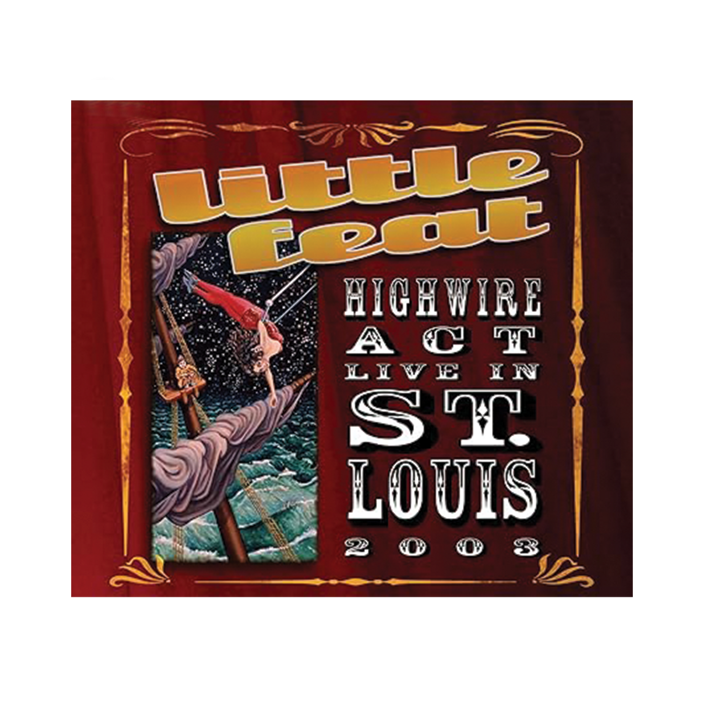 Live in St. Louis CD