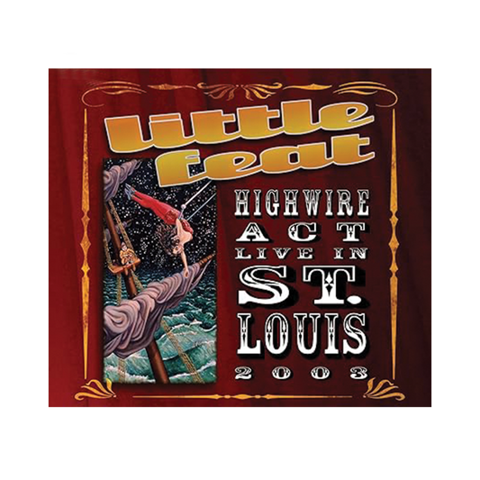 Live in St. Louis CD