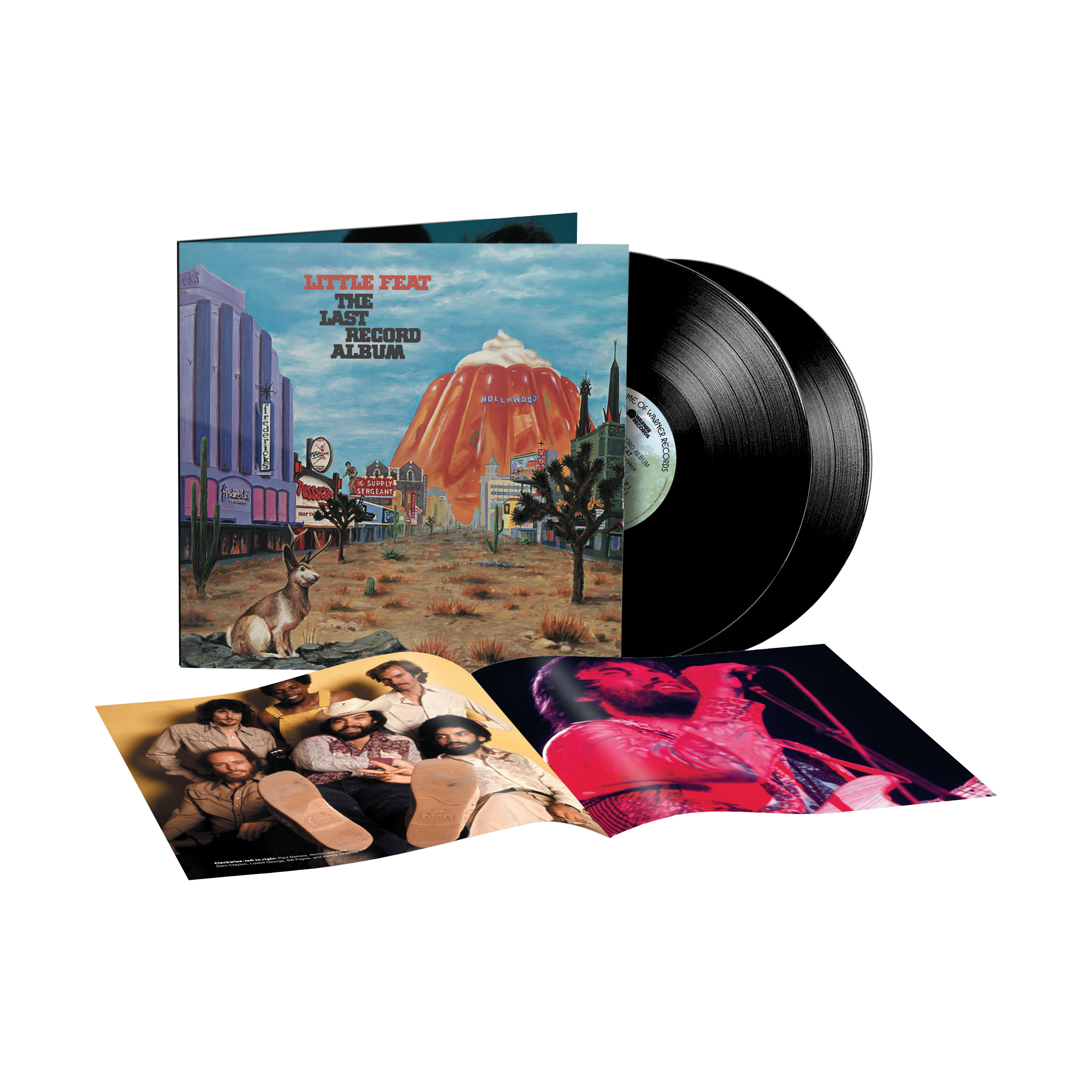 The Last Record Album (Deluxe) 2LP Vinyl – The Merch Collective