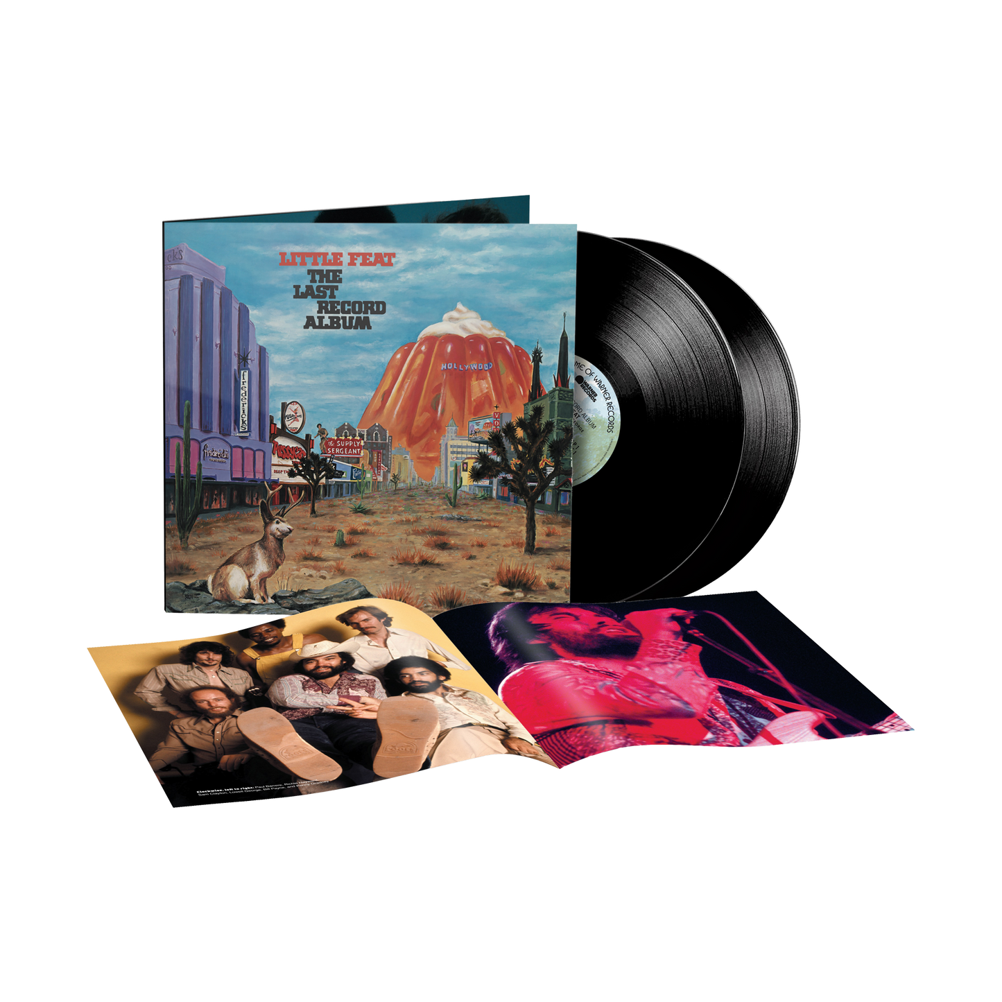 The Last Record Album (Deluxe) Vinyl