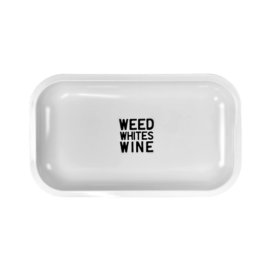 Weed Whites & Wine Rolling Tray