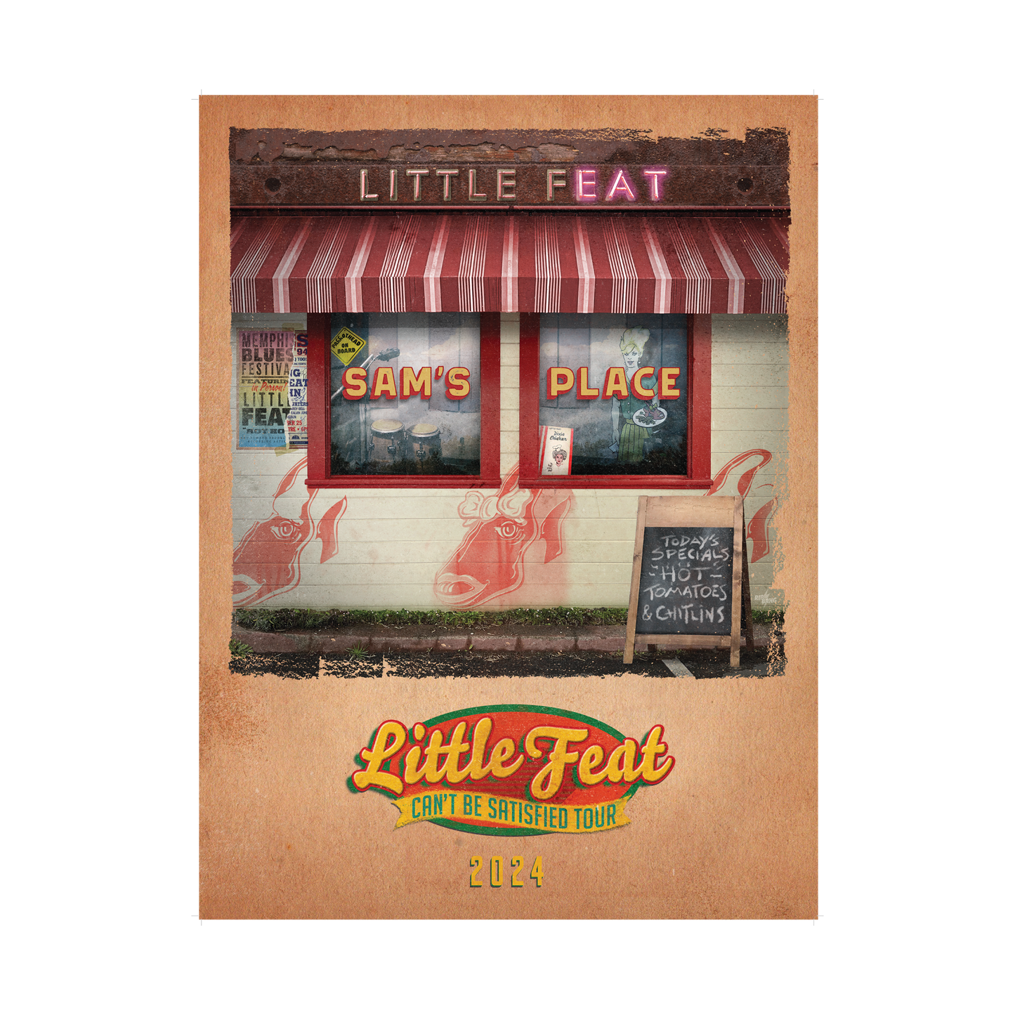 Sam's Place Summer 2024 Poster