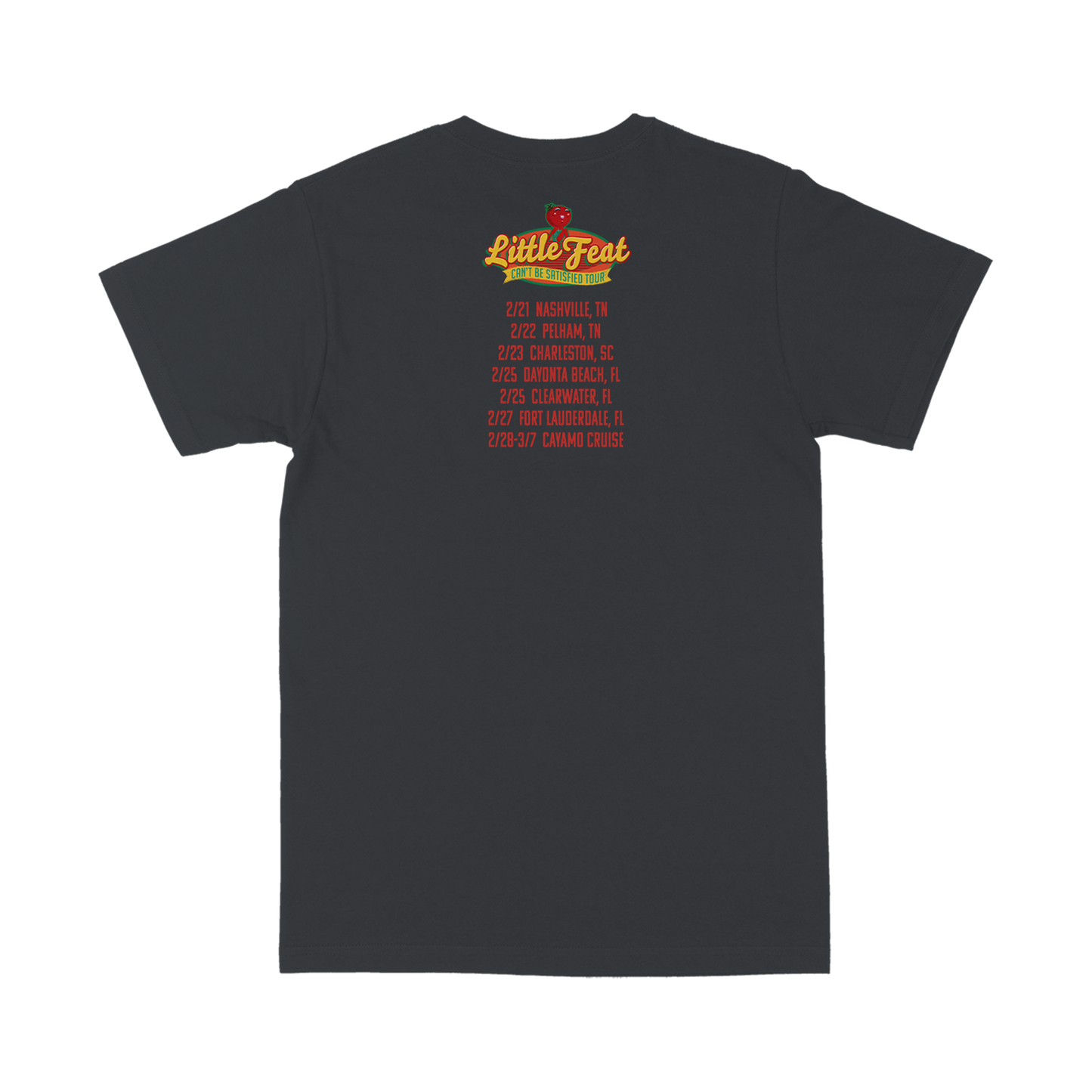 Sam's Place Winter 2025 Tour Tee