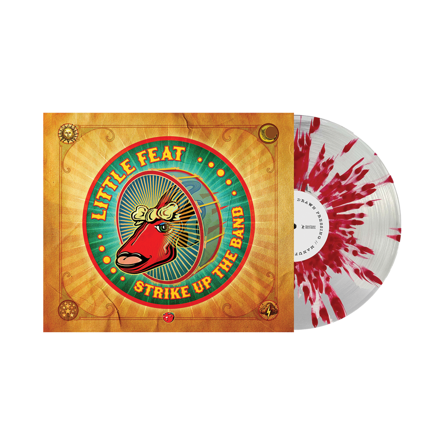Strike Up The Band Vinyl-2LP (Red Splatter)