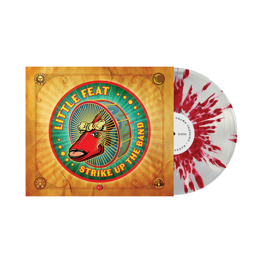 Strike Up The Band Vinyl-2LP (Red Splatter)
