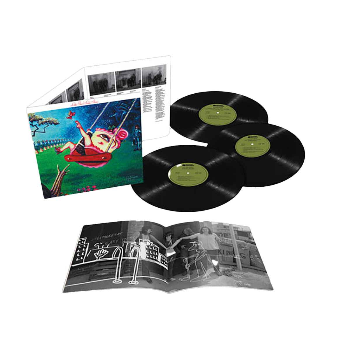 Sailin' Shoes Deluxe Vinyl (Deluxe Edition) (3LP)