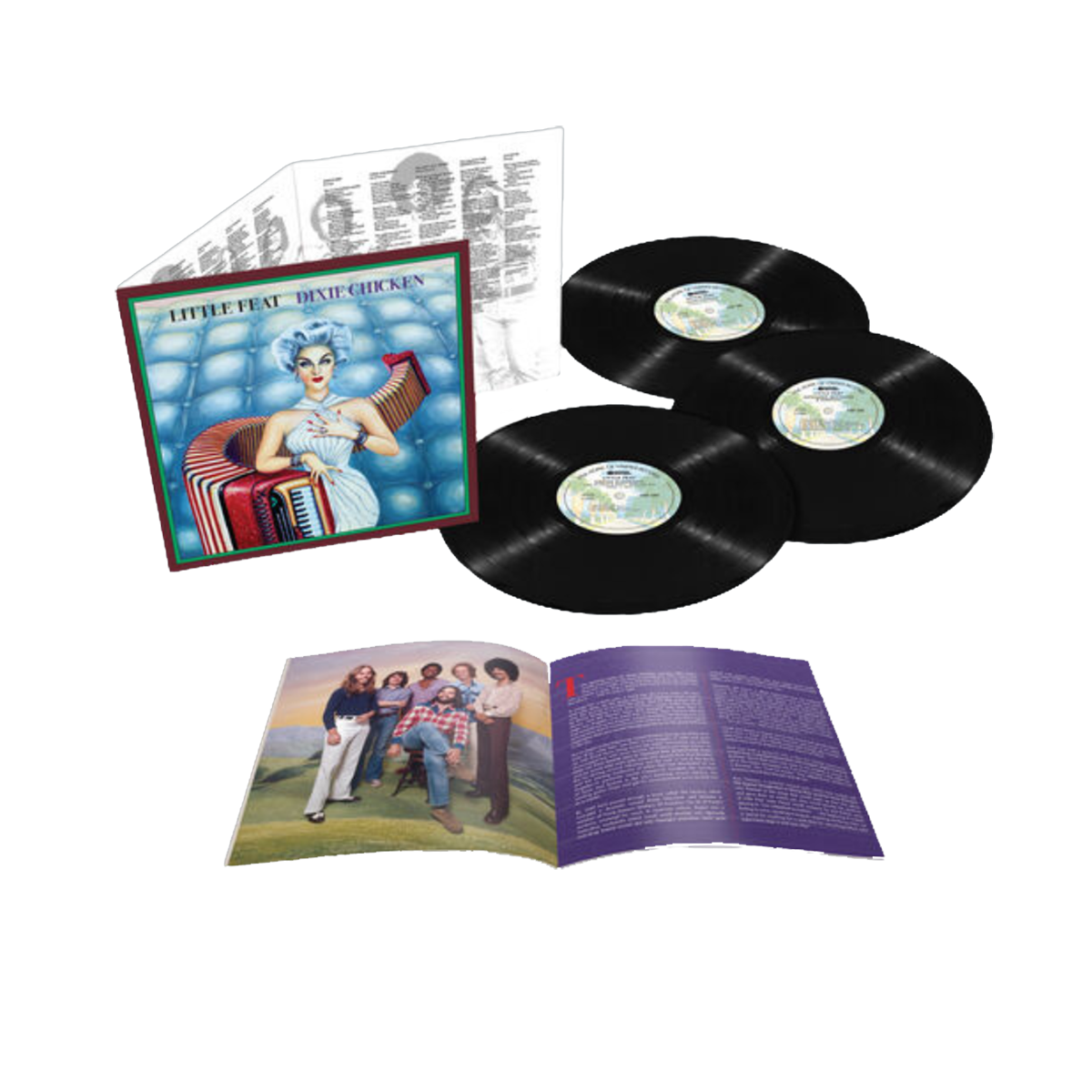 Dixie Chicken Deluxe Vinyl (Deluxe Edition) (3LP)