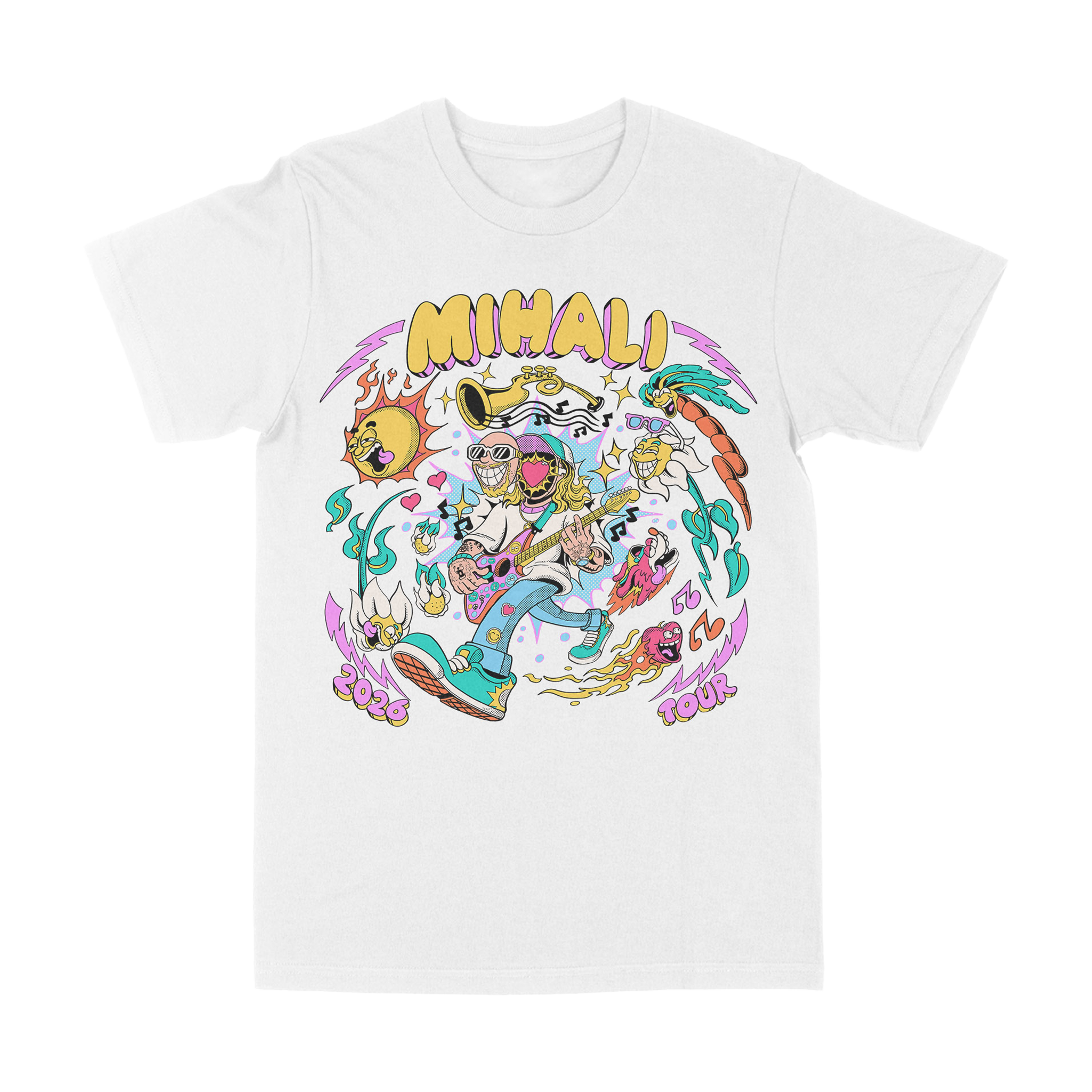 Summer 2026 Tour Tee – The Merch Collective