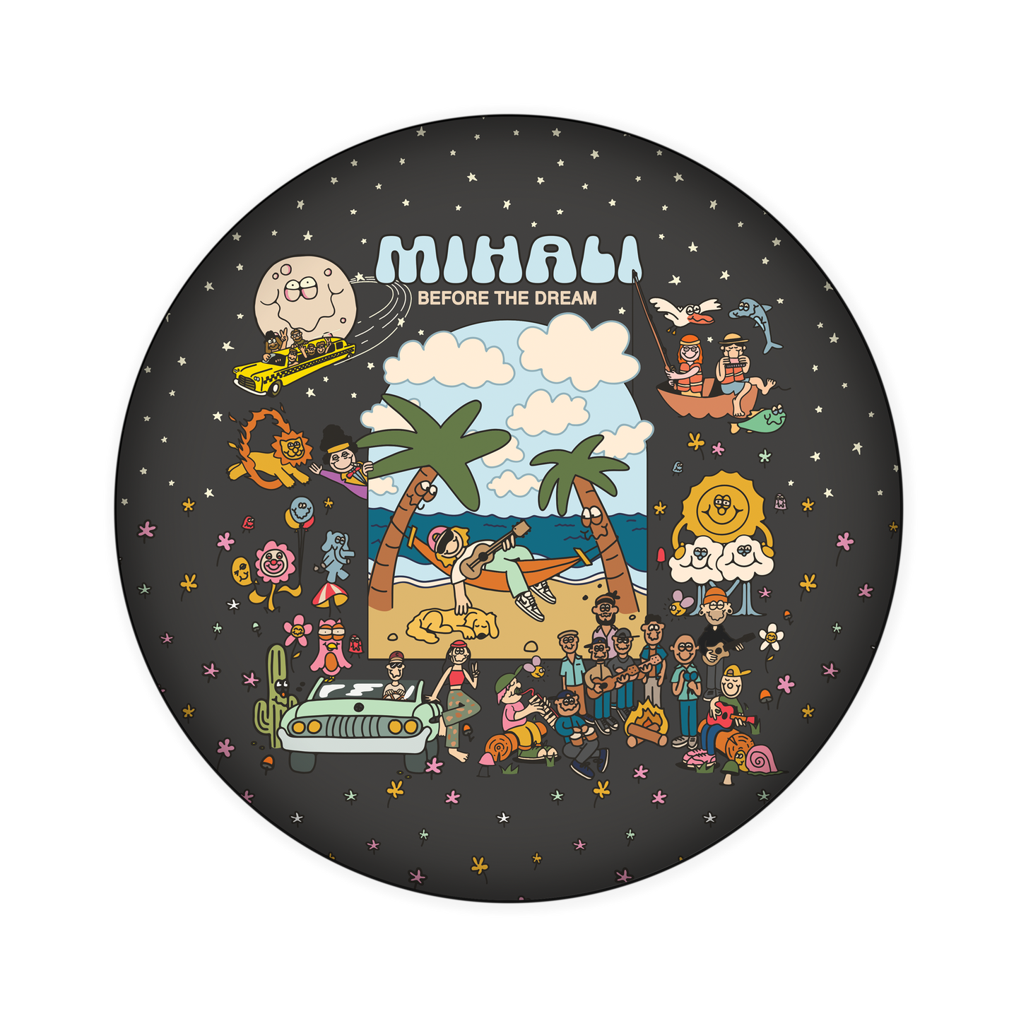 Before The Dream Custom Discs