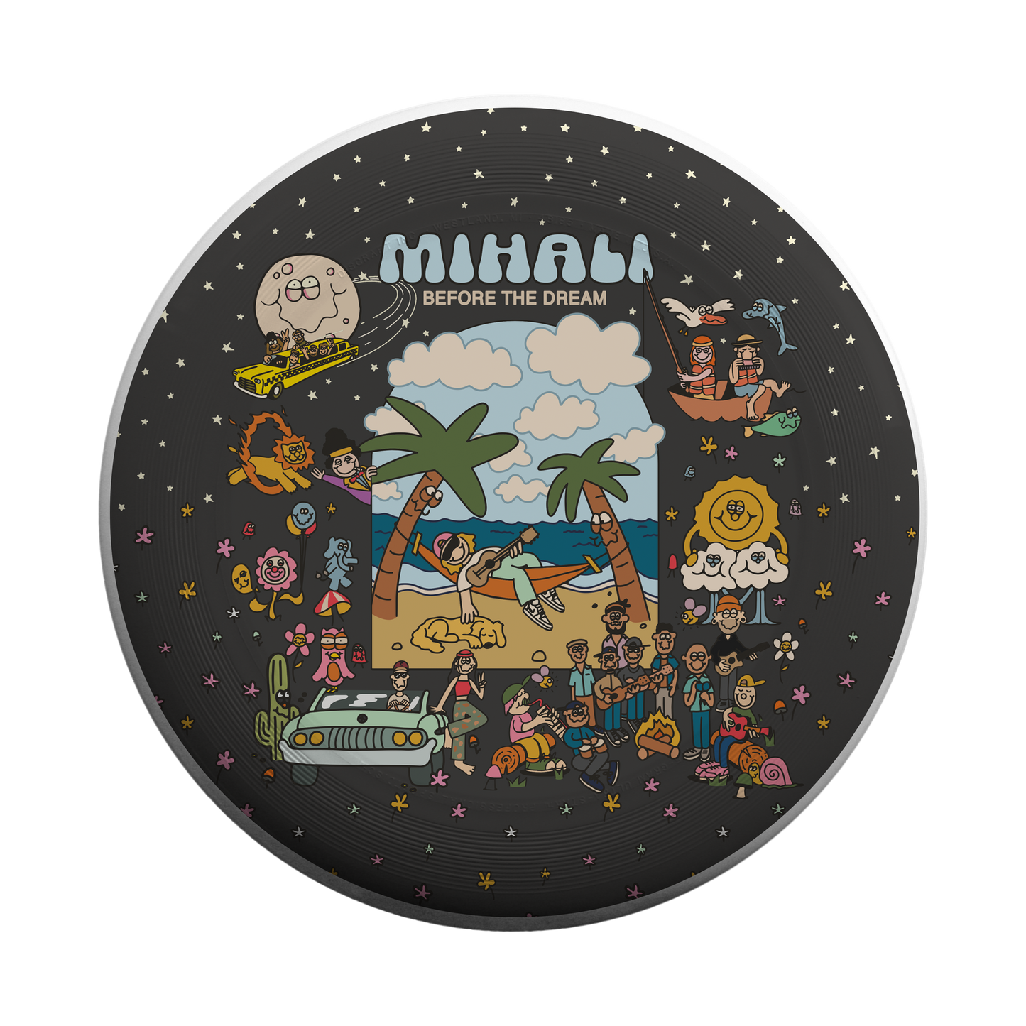 Before The Dream Custom Discs