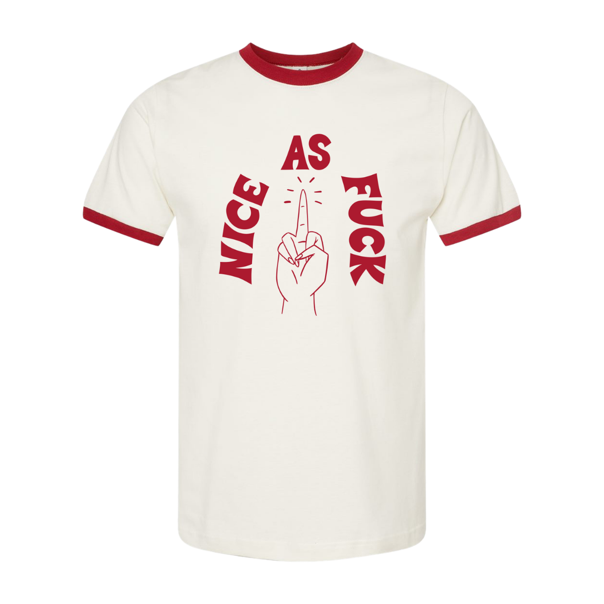 Middle Finger Ringer Tee