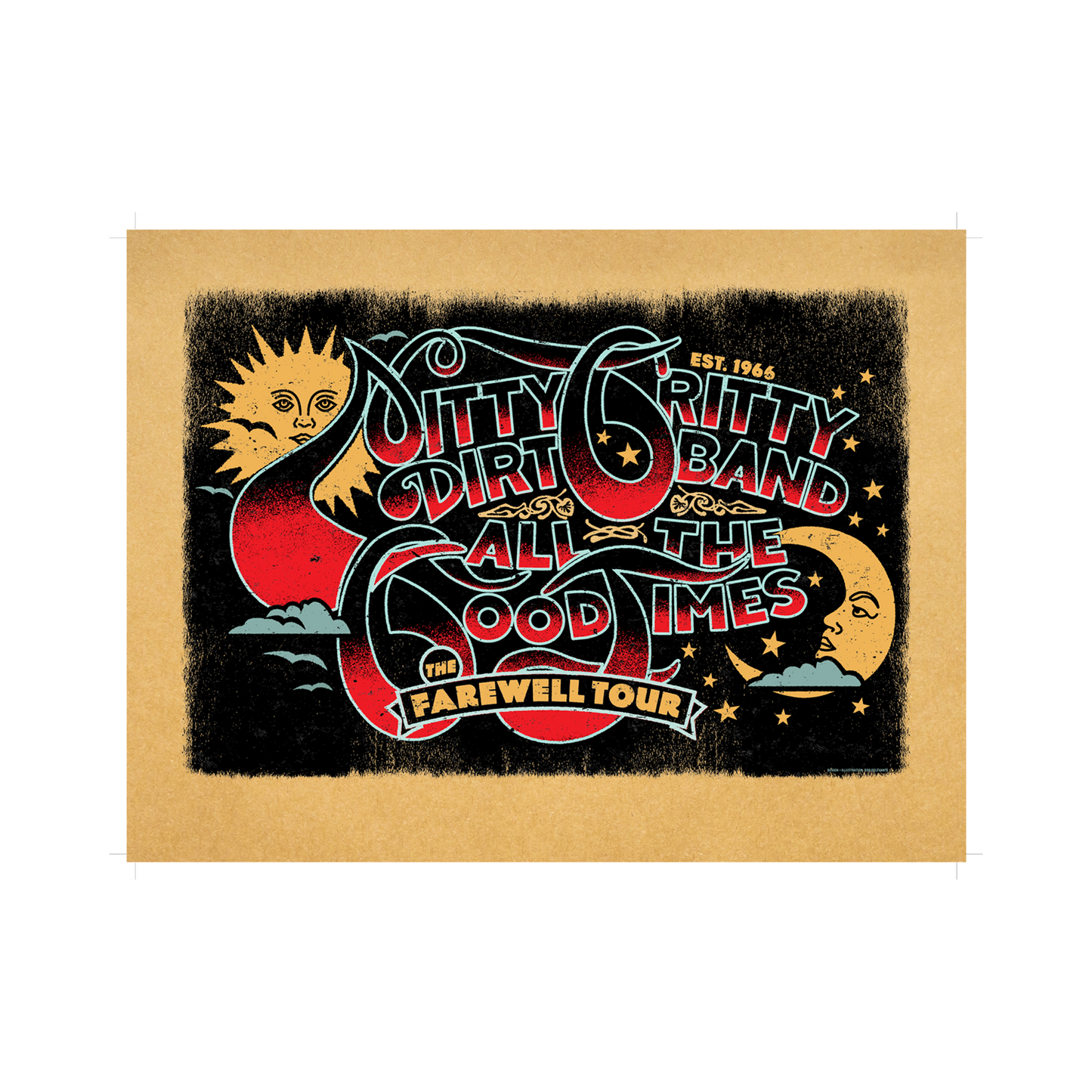 NGBD Farewell Tour Poster