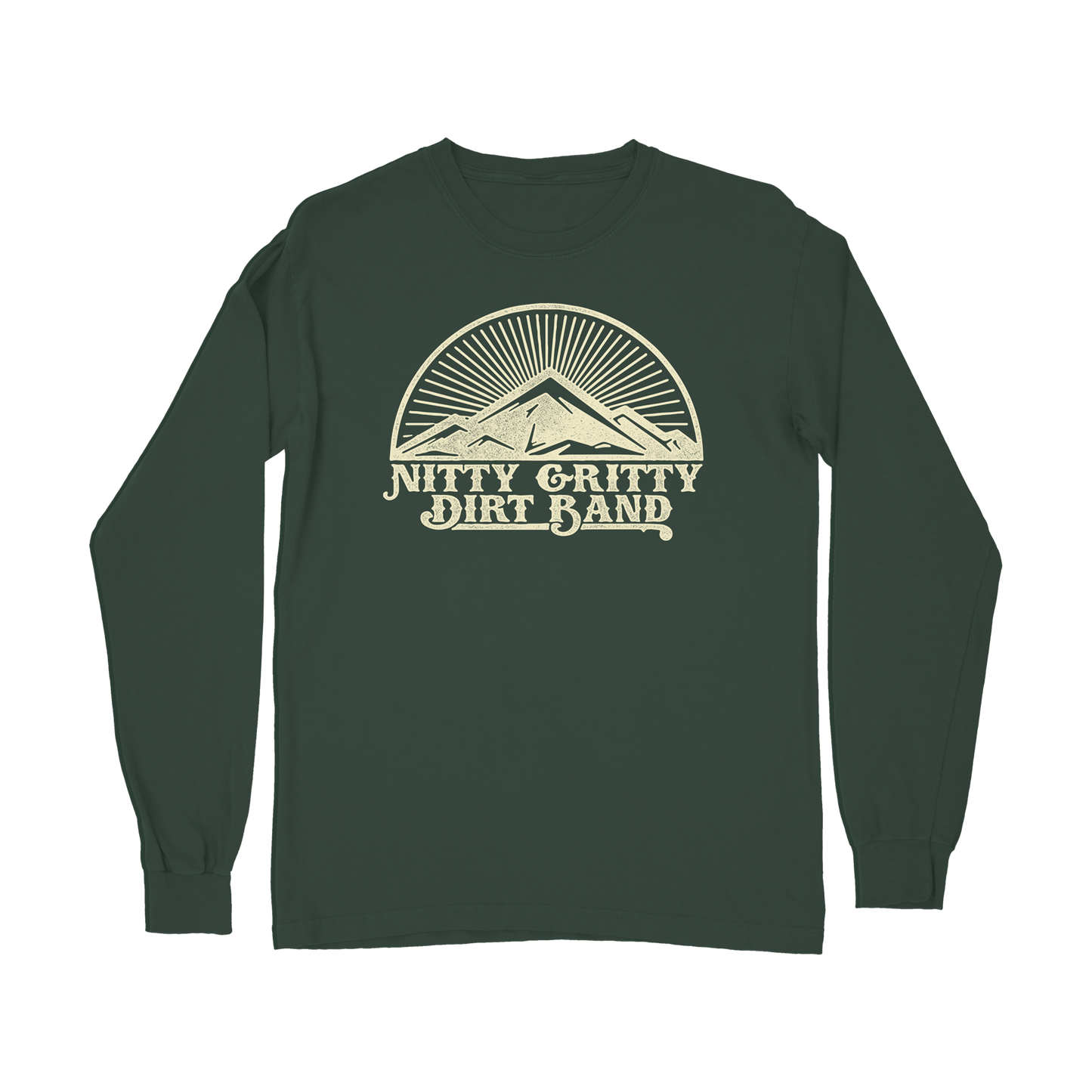 Sunrise Mountain Green Long Sleeve