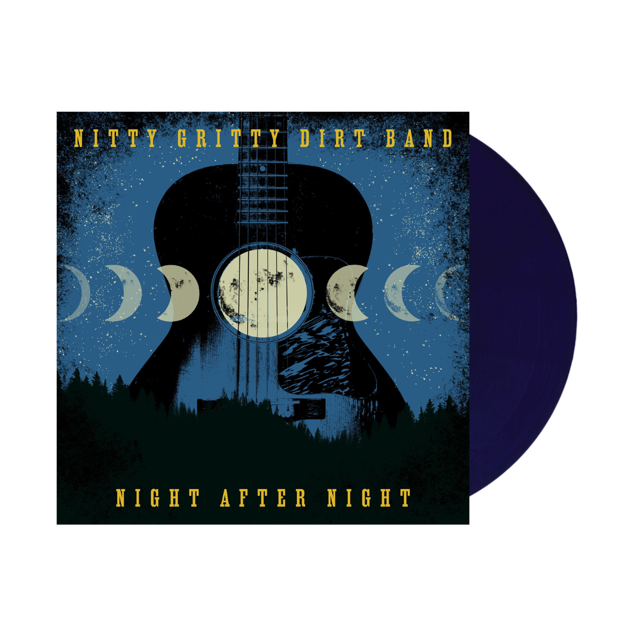 Night After Night Blue Vinyl-Autographed Insert – The Merch Collective