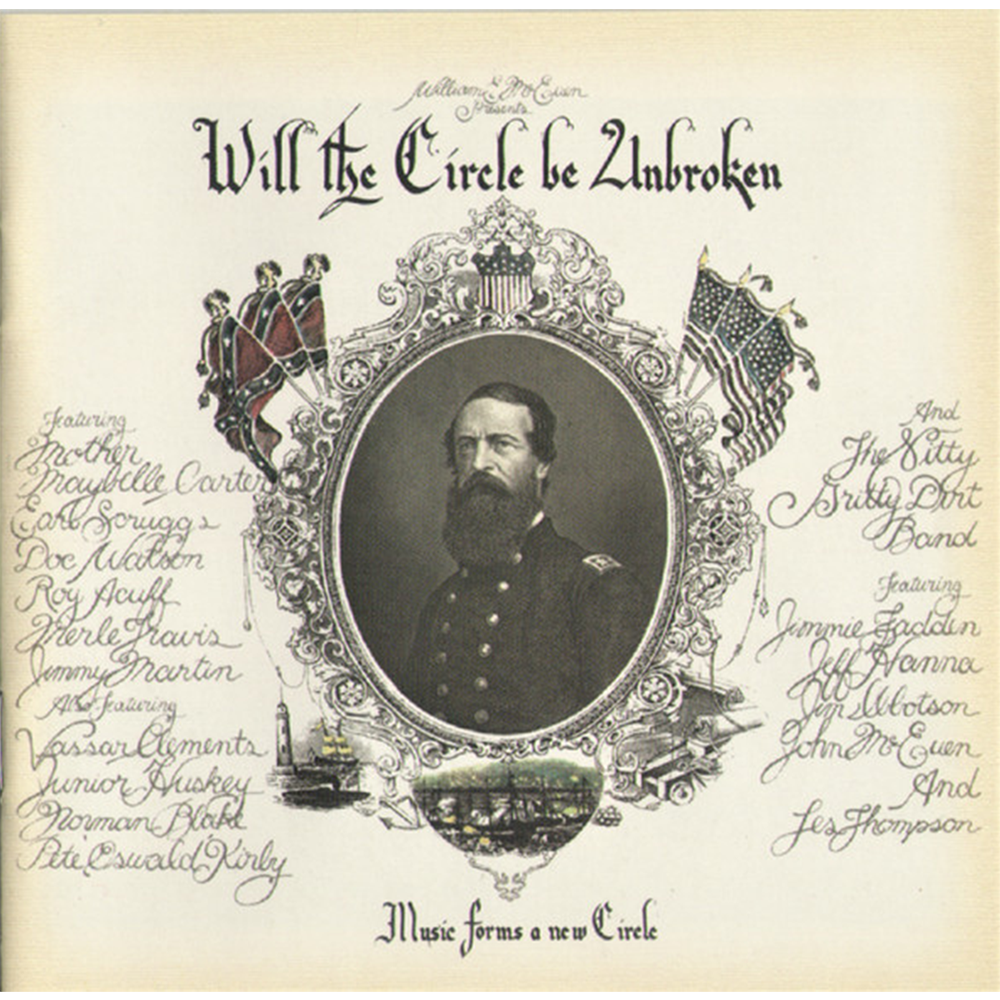 *Signed* Will the Circle be Unbroken CD