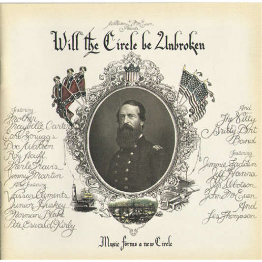 *Signed* Will the Circle be Unbroken CD