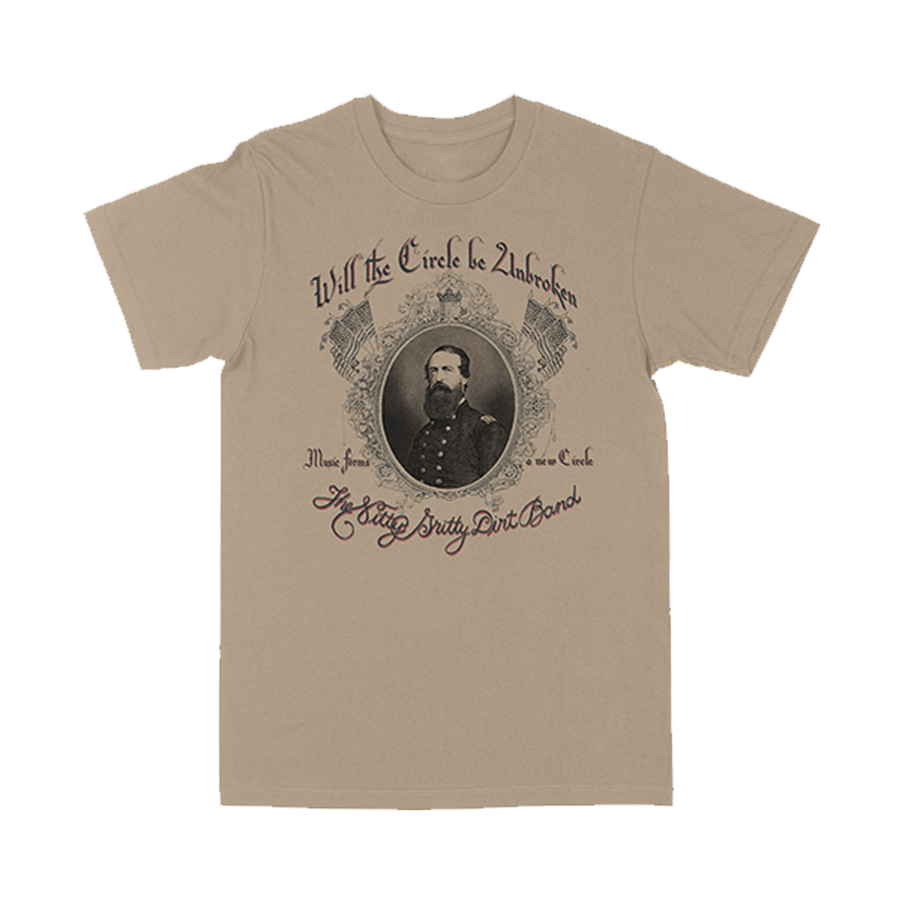 Will The Circle Be Unbroken T-Shirt - Tan