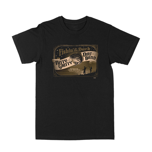 Fishin' In The Dark T-Shirt - Black