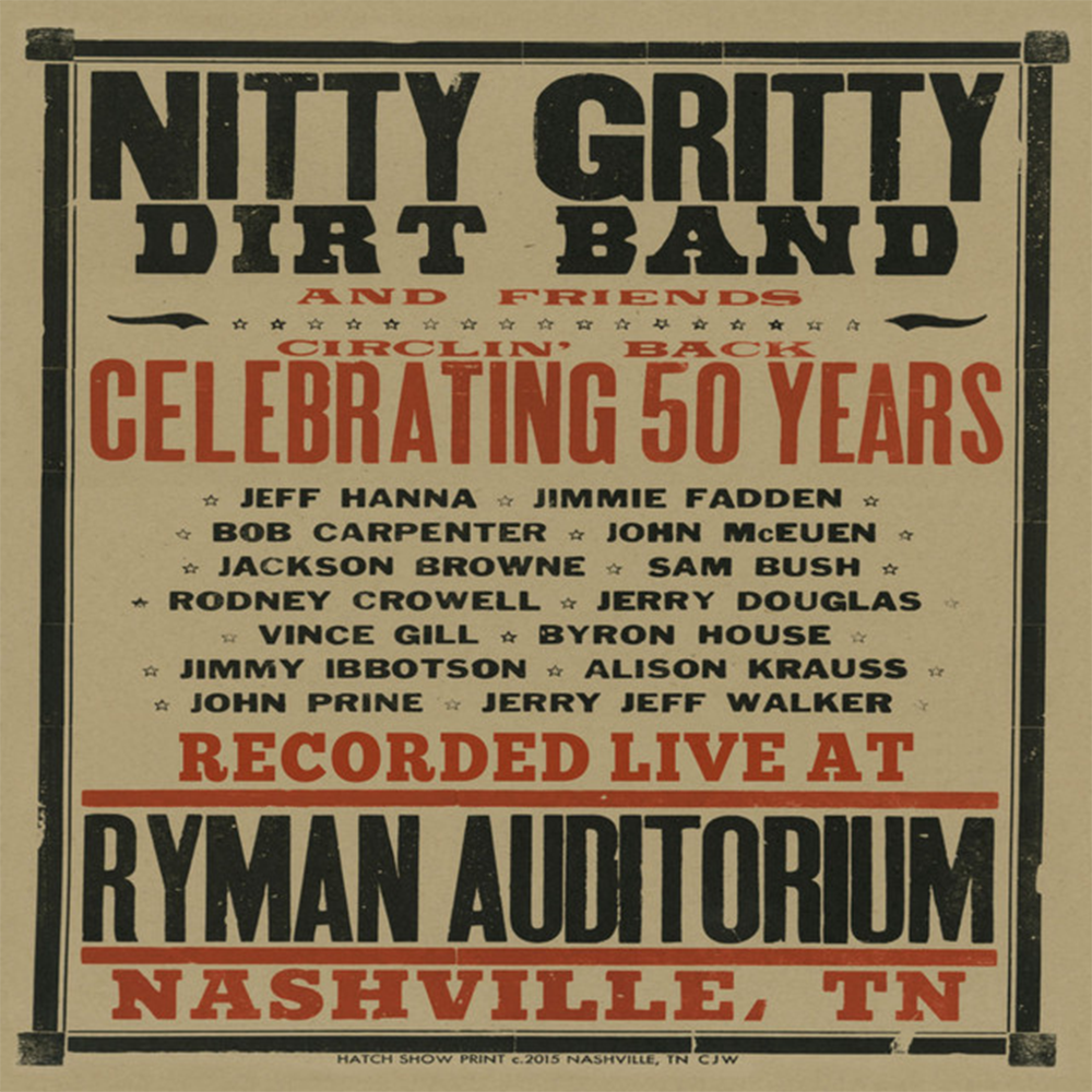 Ryman 50 year CD