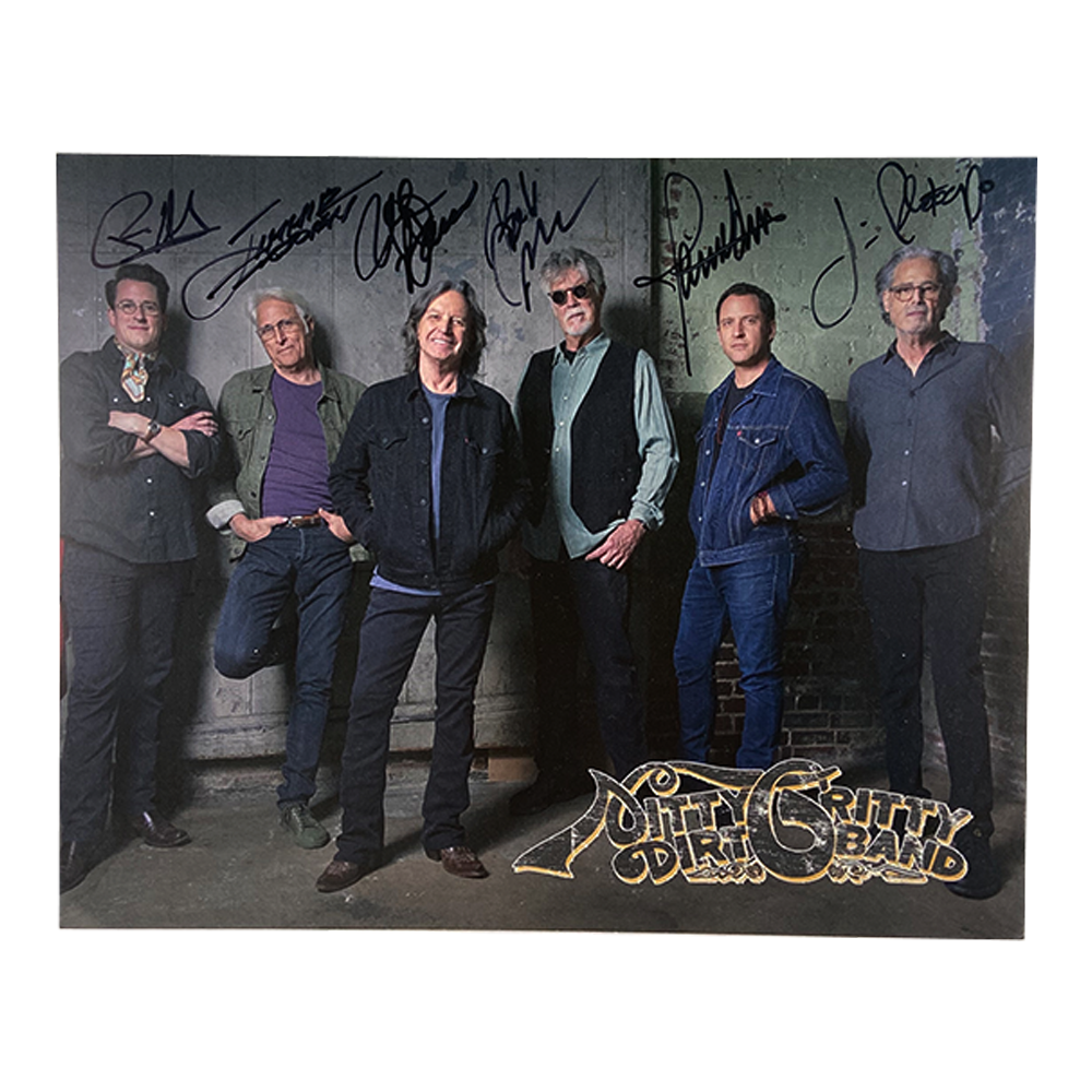 Autographed 8x10 Photo