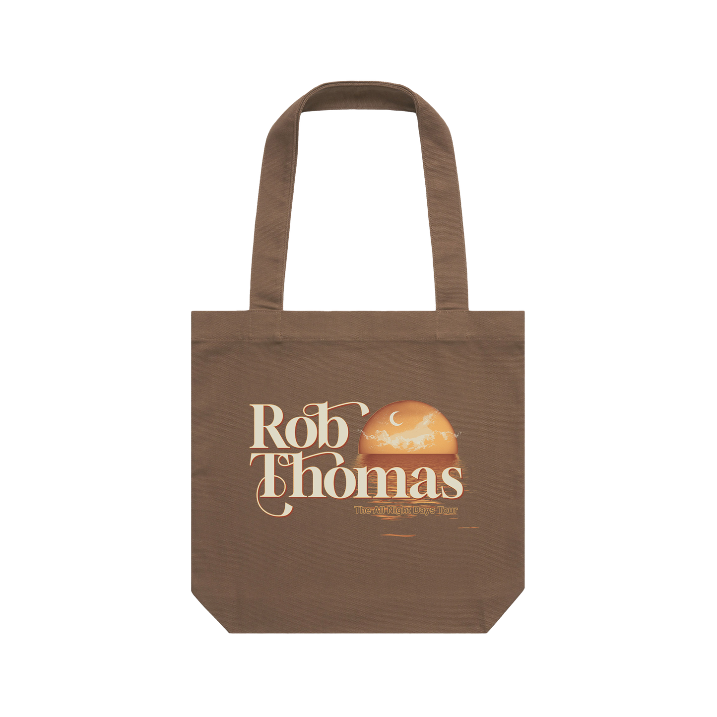 'The All Night Days Tour' Tote Bag