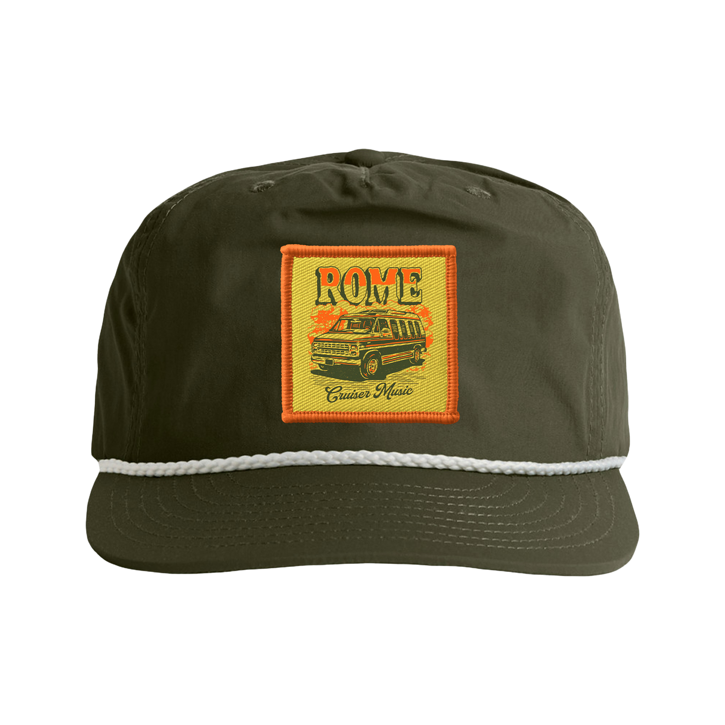 Cruiser Music Rope Hat
