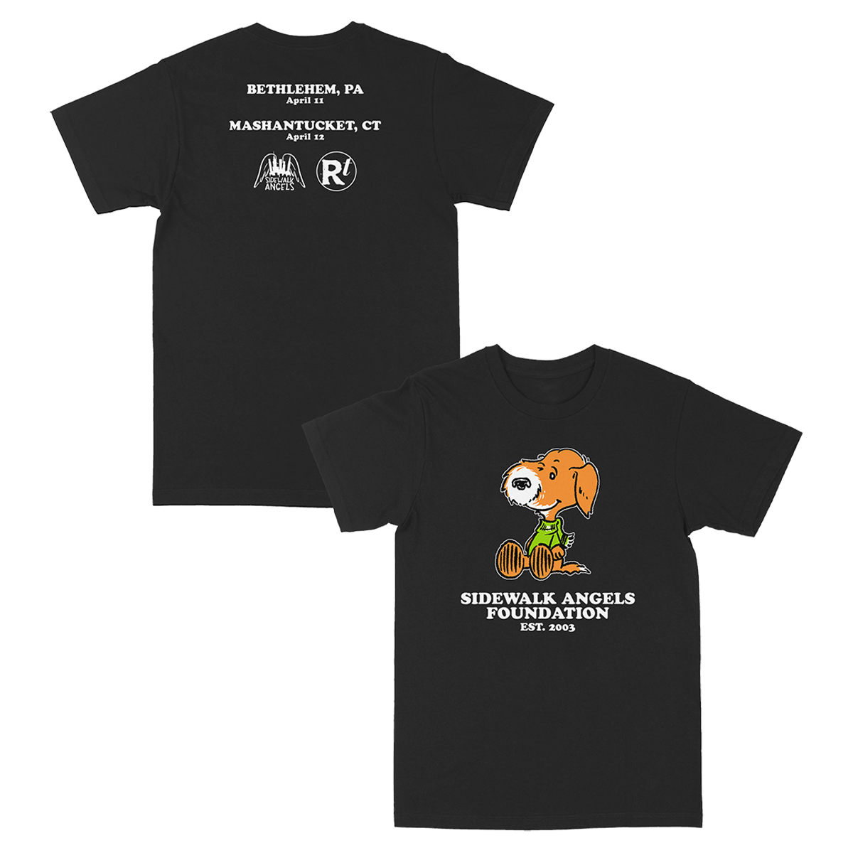 Cartoon Ollie Tour T-Shirt