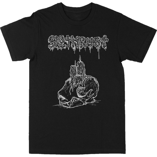 Sloth Skull T-Shirt - Black