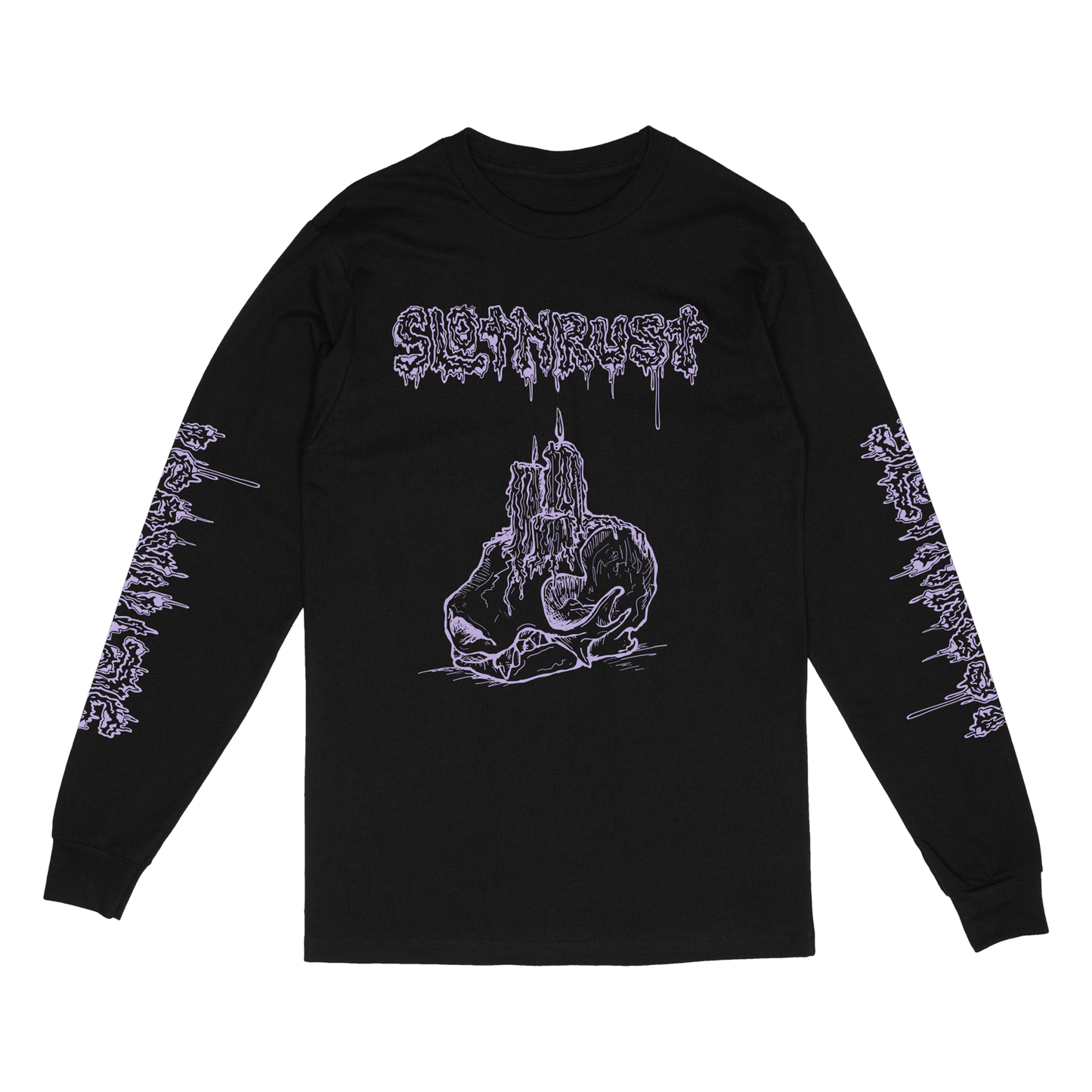 Sloth Skull Long Sleeve