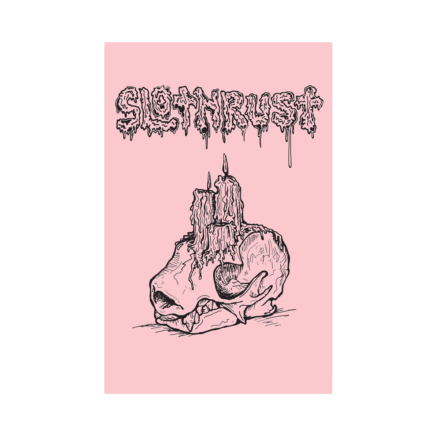 Sloth Skull Posters