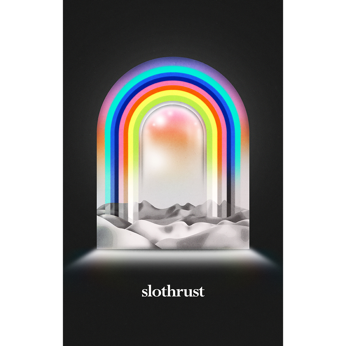 Rainbow Realm Poster - SIGNED