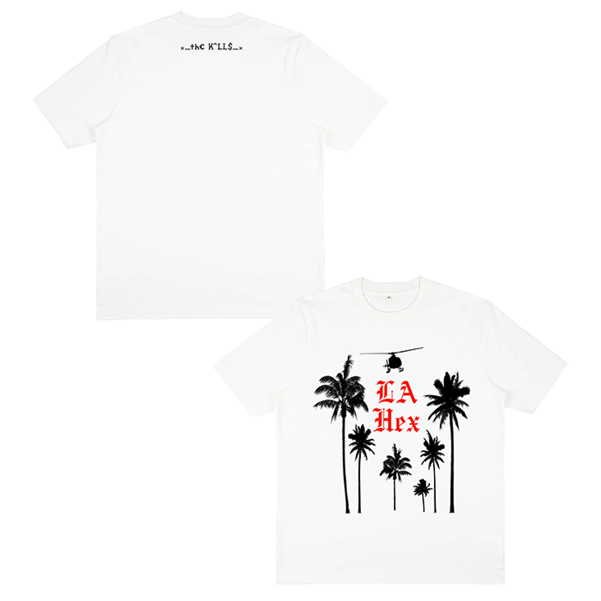 LA Hex Palm Trees T-shirt